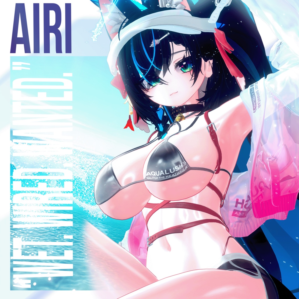 「イチゴ」対応追加!【9アバター対応】 Aqualush 【VRChat向け衣装モデル】