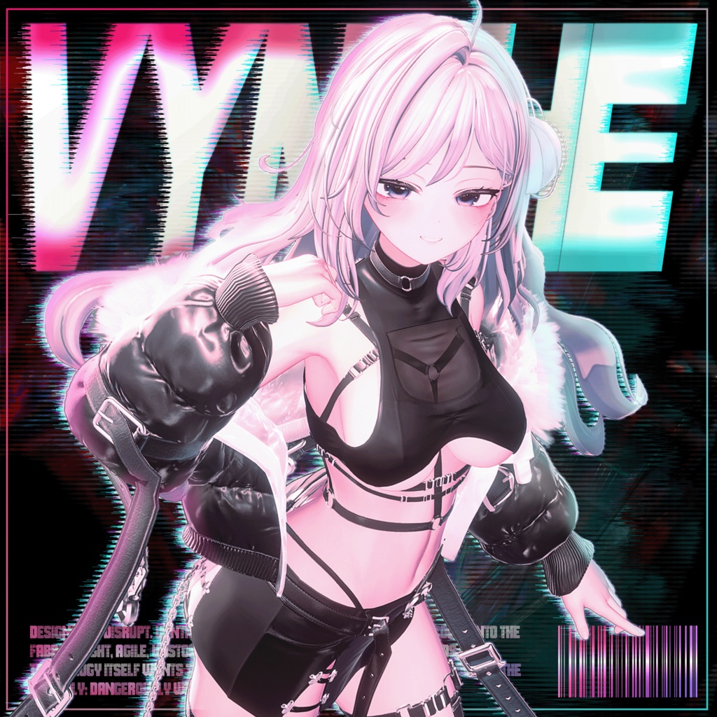 🎁BlackFriday Sale! 💖 - 【10アバター対応】 VYNTHE 【VRChat向け衣装モデル】