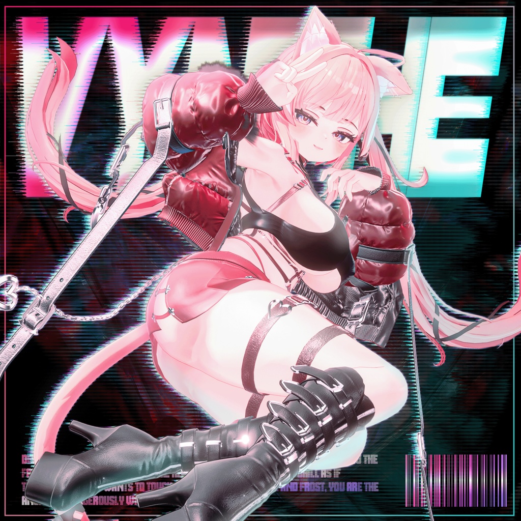 🎁BlackFriday Sale! 💖 - 【10アバター対応】 VYNTHE 【VRChat向け衣装モデル】
