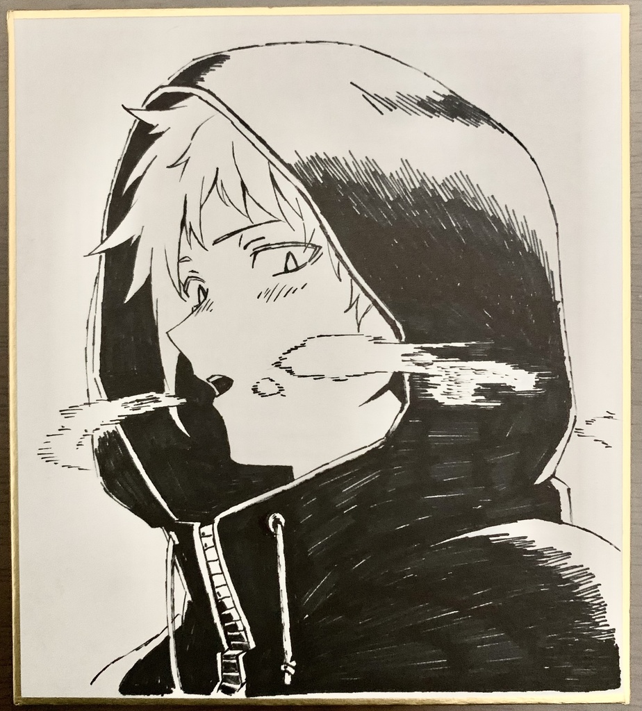 ［カゲロウプロジェクト］カノ色紙①