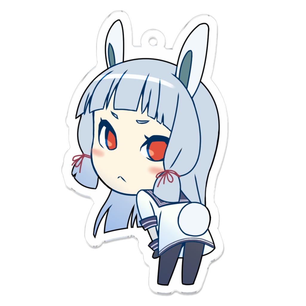 [艦隊これくしょん]叢雲(うさぎ)アクリルキーホルダー