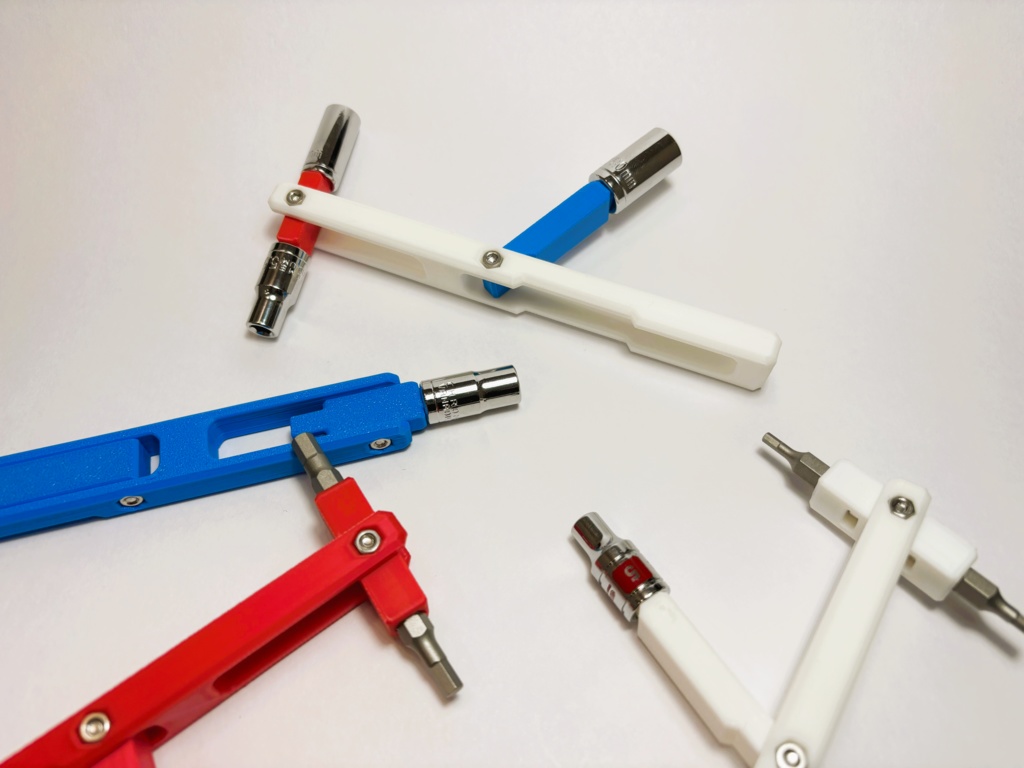 ペン型ハンドル revolve6.35