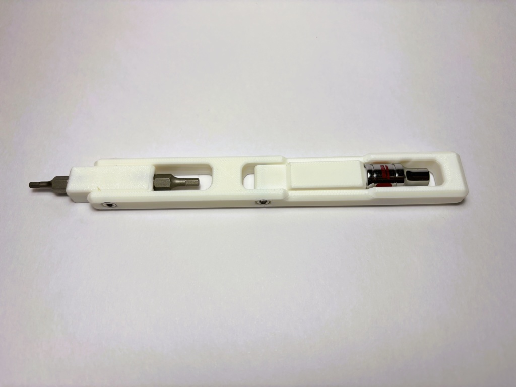 ペン型ハンドル revolve6.35