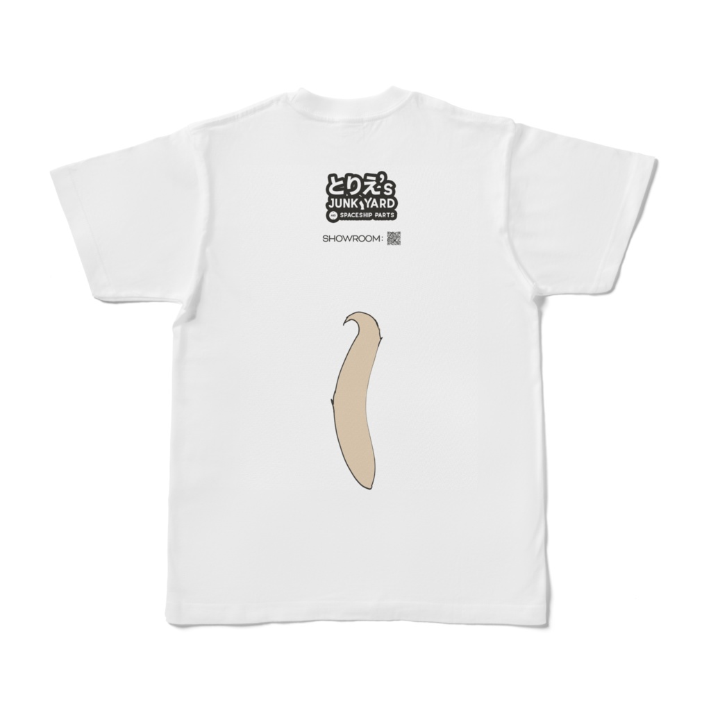 Tシャツ(コヨーテ博士)