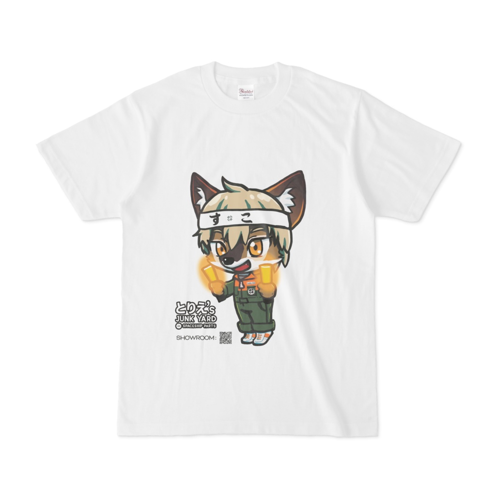 Tシャツ（とりえアバター）