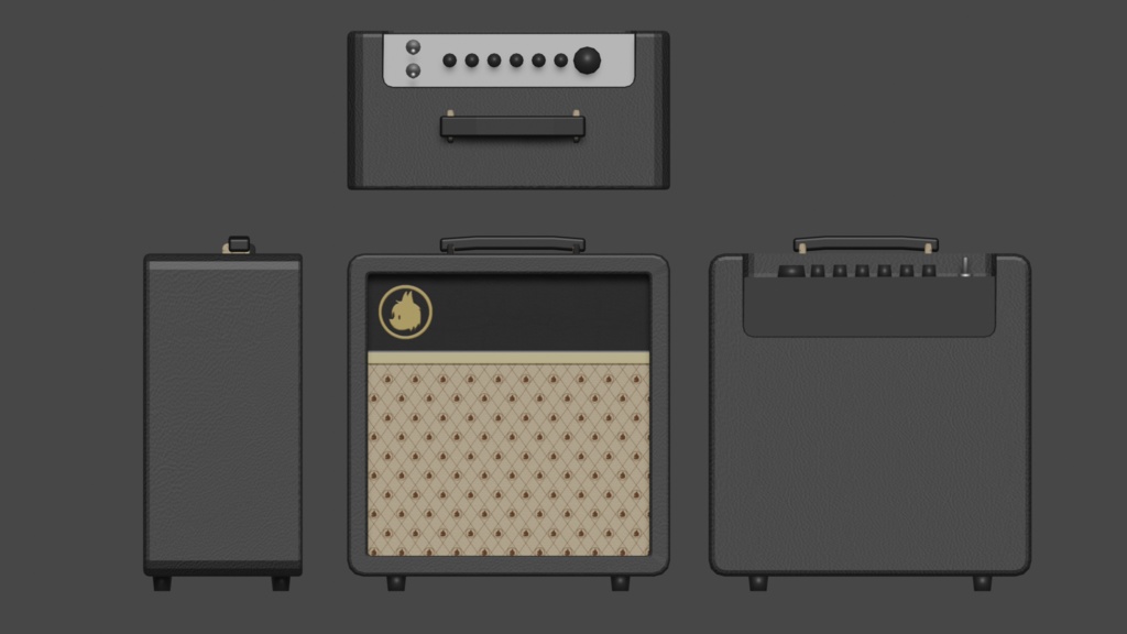 ワールド設置向けモデル LC15GTV/CC Oxford ギターアンプ