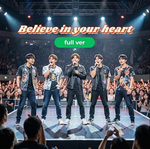 Believe your heart