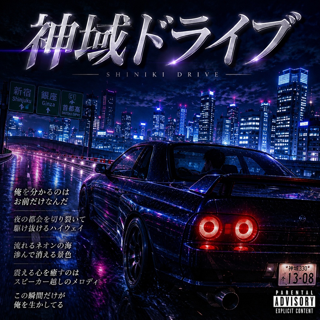 神域ドライブ