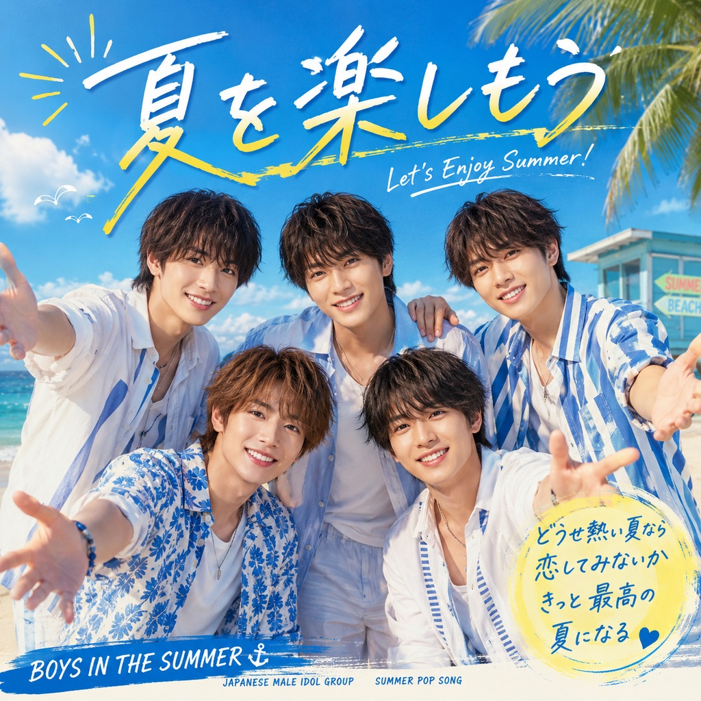 夏を楽しもう