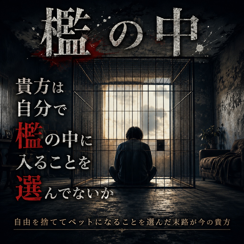 檻の中