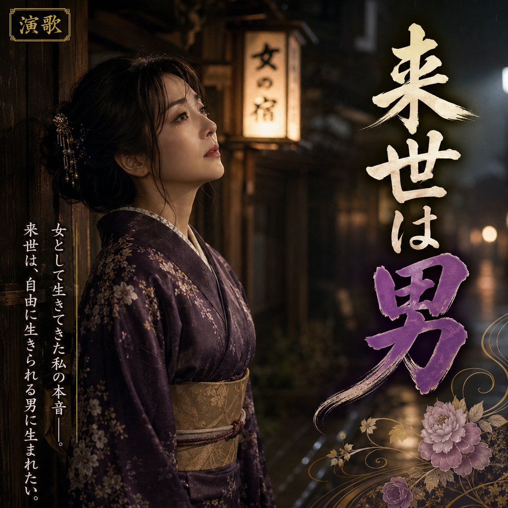 来世は男