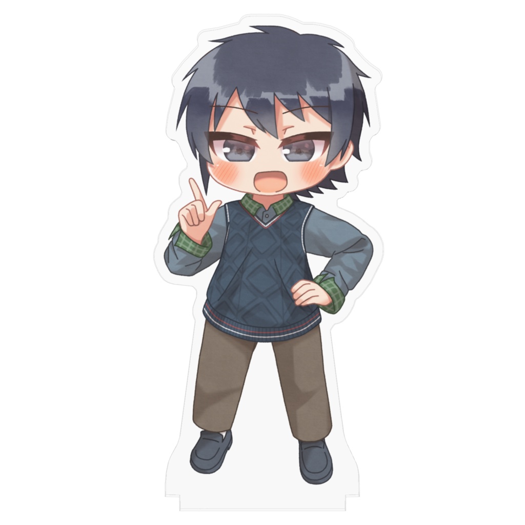 水川海緒アクリルフィギュア(冬服/春秋服/夏服)