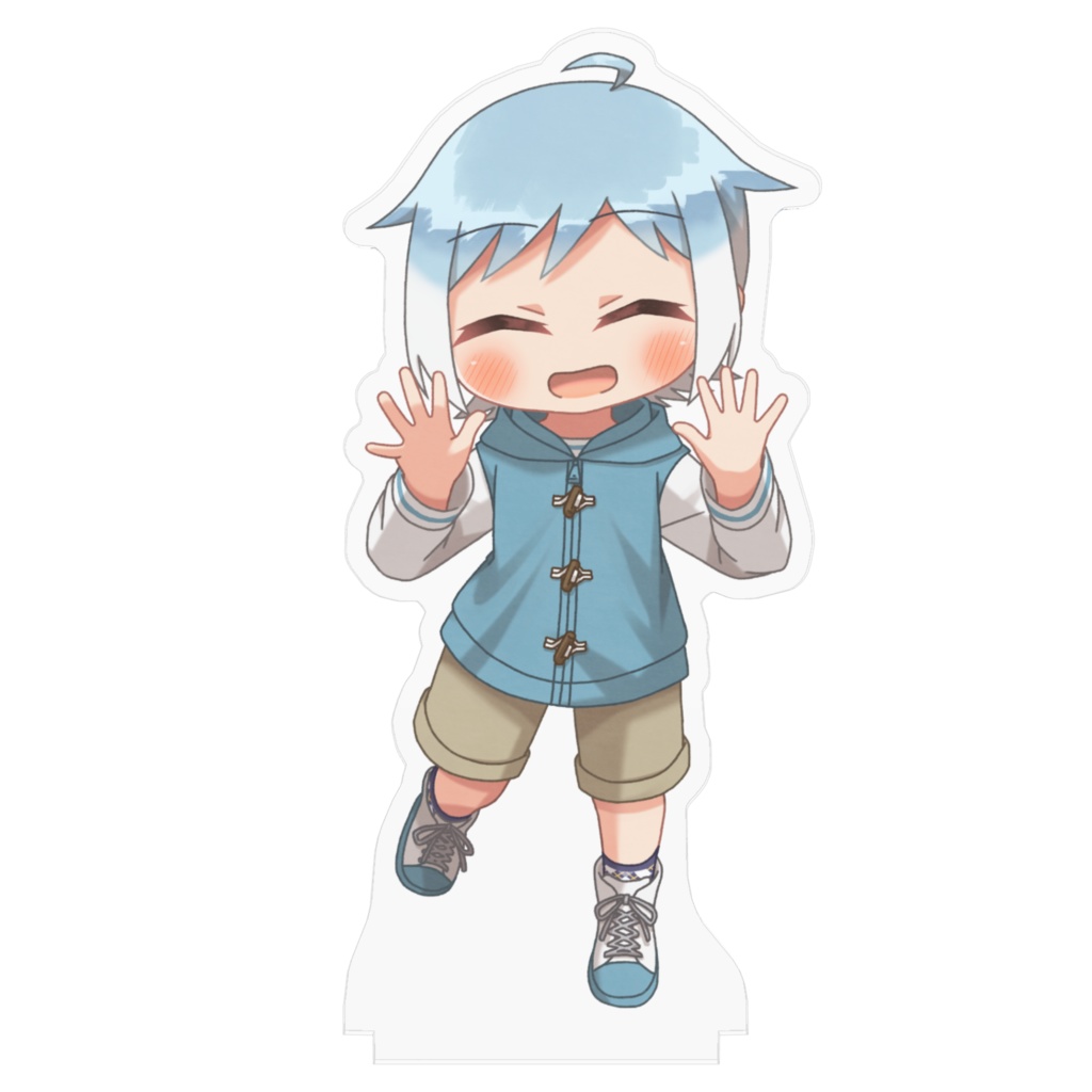 星田青空アクリルフィギュア(冬服/春秋服/夏服)