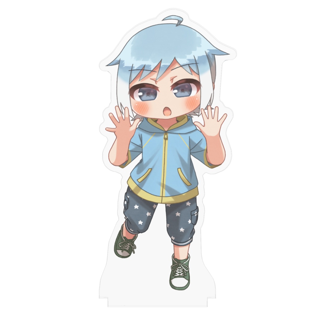 星田青空アクリルフィギュア(冬服/春秋服/夏服)