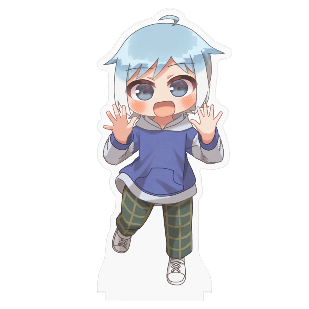 星田青空アクリルフィギュア(冬服/春秋服/夏服)