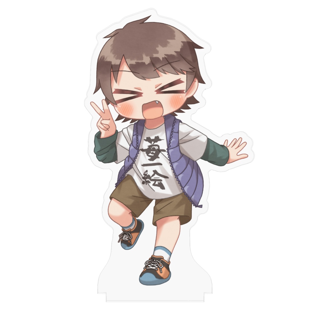 野田陸久アクリルフィギュア(冬服/春秋服/夏服)