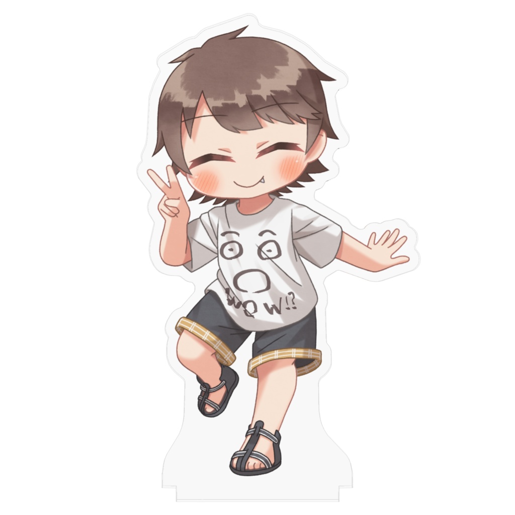 野田陸久アクリルフィギュア(冬服/春秋服/夏服)