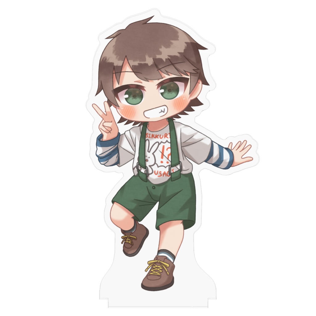 野田陸久アクリルフィギュア(冬服/春秋服/夏服)