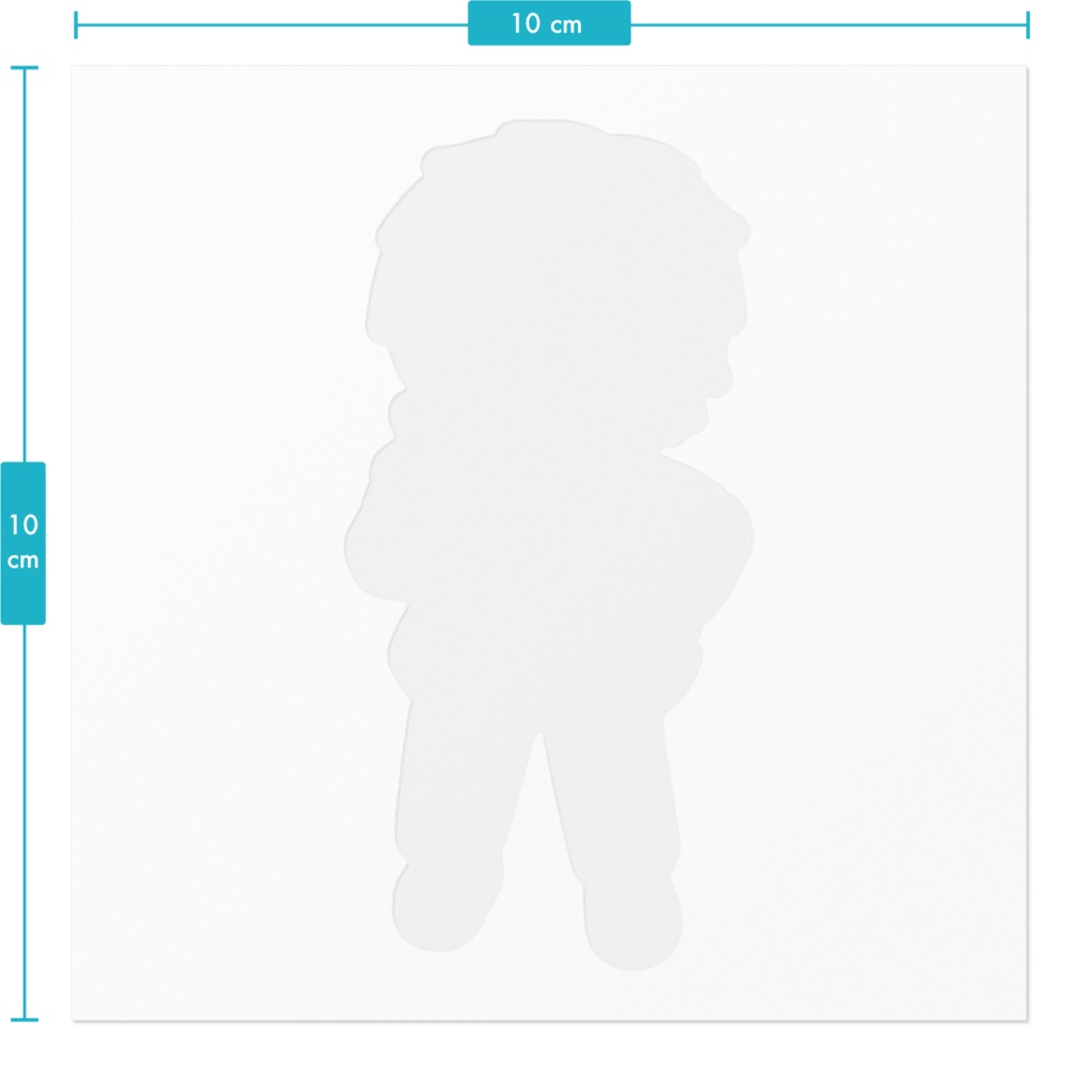 水川海緒全身ステッカー(冬服/春秋服/夏服)