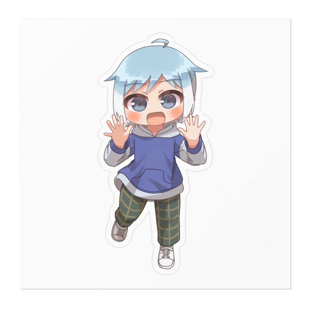 星田青空全身ステッカー(冬服/春秋服/夏服)