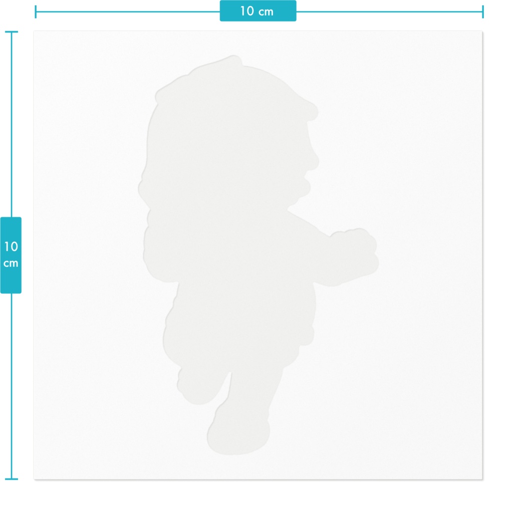 野田陸久全身ステッカー(冬服/春秋服/夏服)