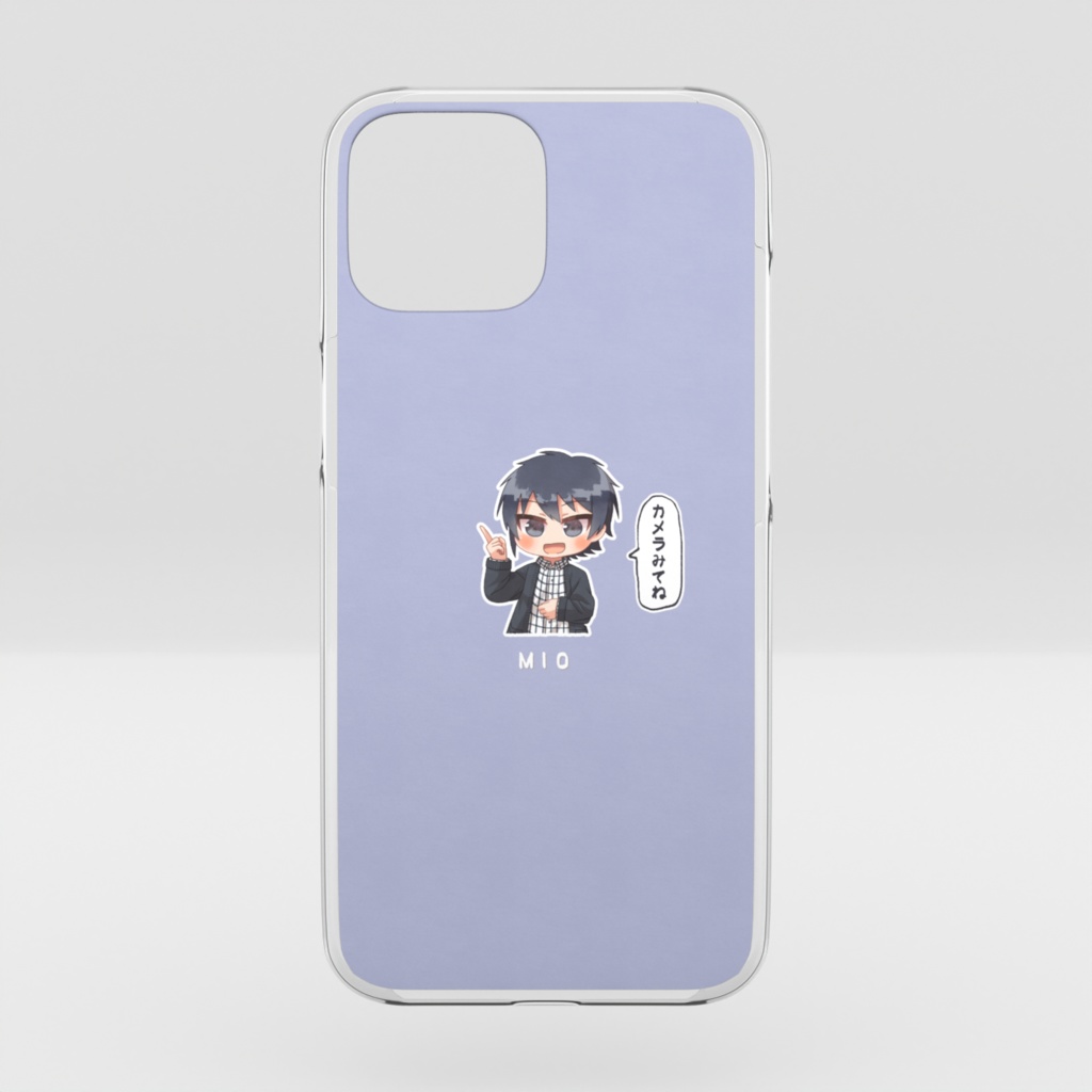 水川海緒iPhoneカバー（ノーマル）