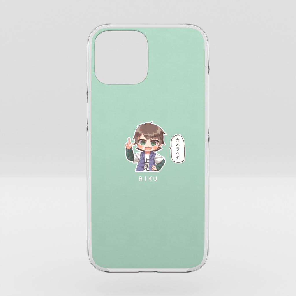 野田陸久iPhoneカバー（ノーマル）