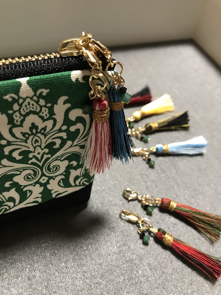 刀剣乱舞 生々しくないミニポーチ 江イメージ