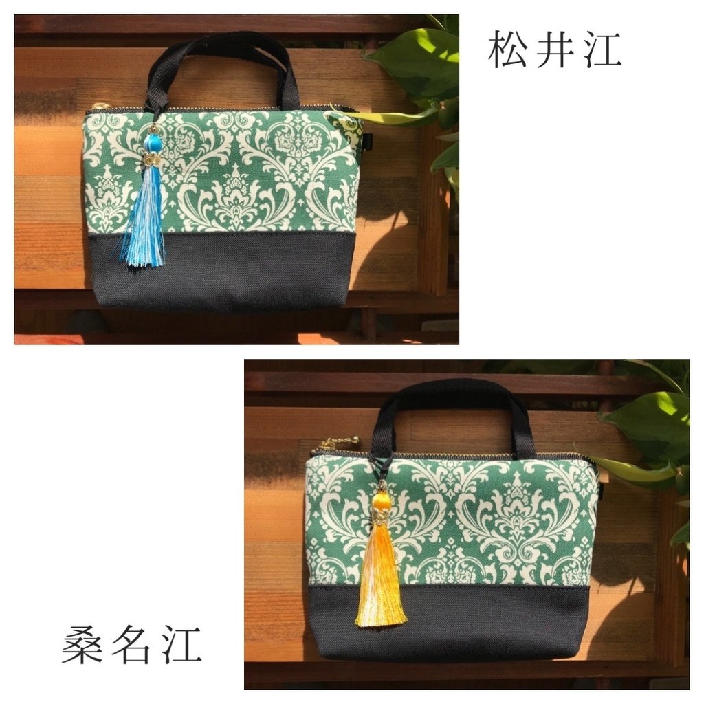 刀剣乱舞 生々しくないミニポーチ 江イメージ