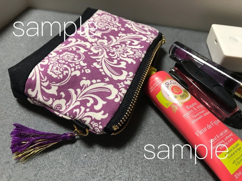 刀剣乱舞 生々しくないミニポーチ 江イメージ