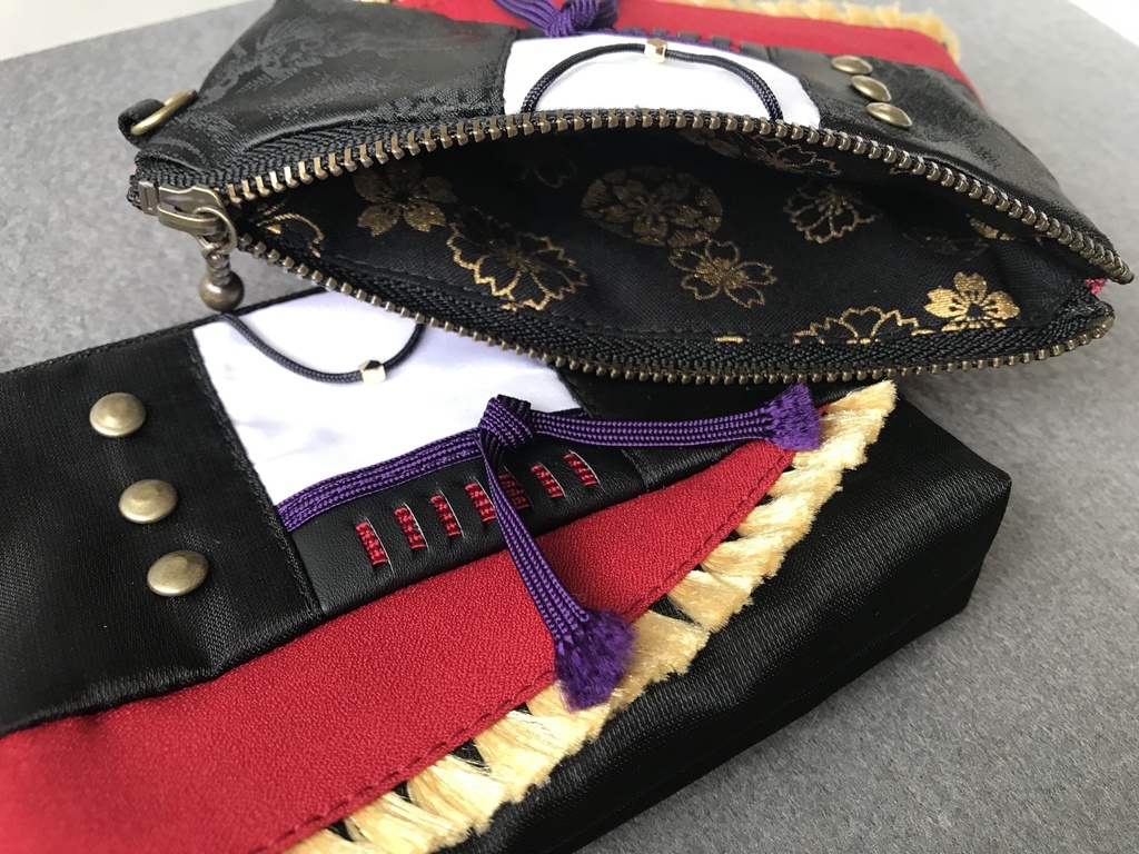 刀剣乱舞 刀剣男士イメージ ミニポーチ