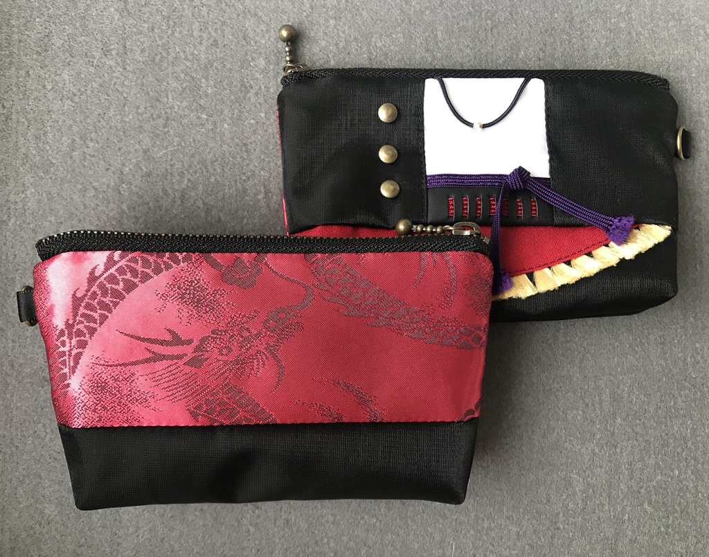 刀剣乱舞 刀剣男士イメージ ミニポーチ