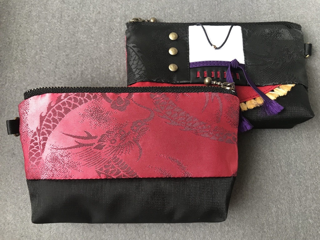 刀剣乱舞 刀剣男士イメージ ミニポーチ