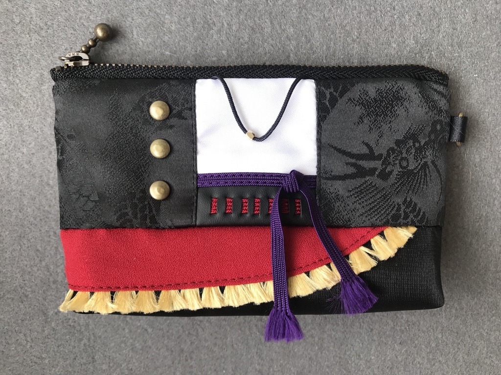 刀剣乱舞 刀剣男士イメージ ミニポーチ