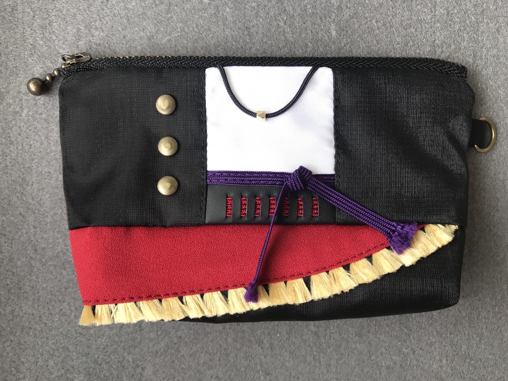 刀剣乱舞 刀剣男士イメージ ミニポーチ