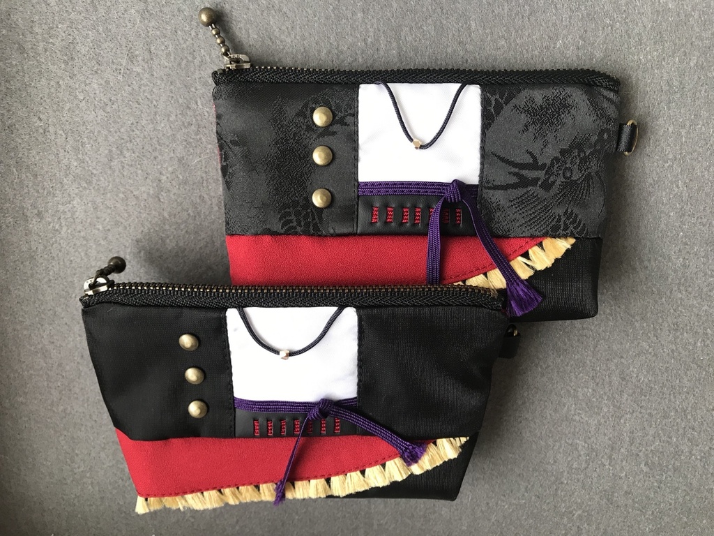 刀剣乱舞 刀剣男士イメージ ミニポーチ