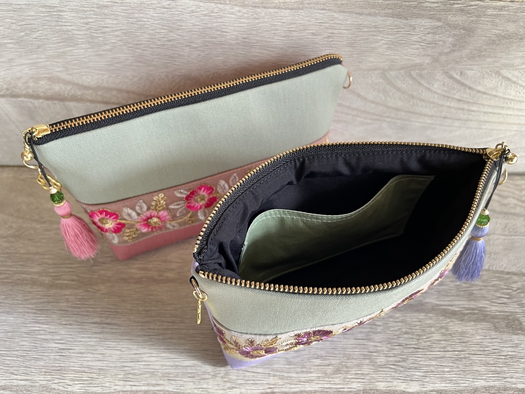 おめかし男士ポーチ(2way)