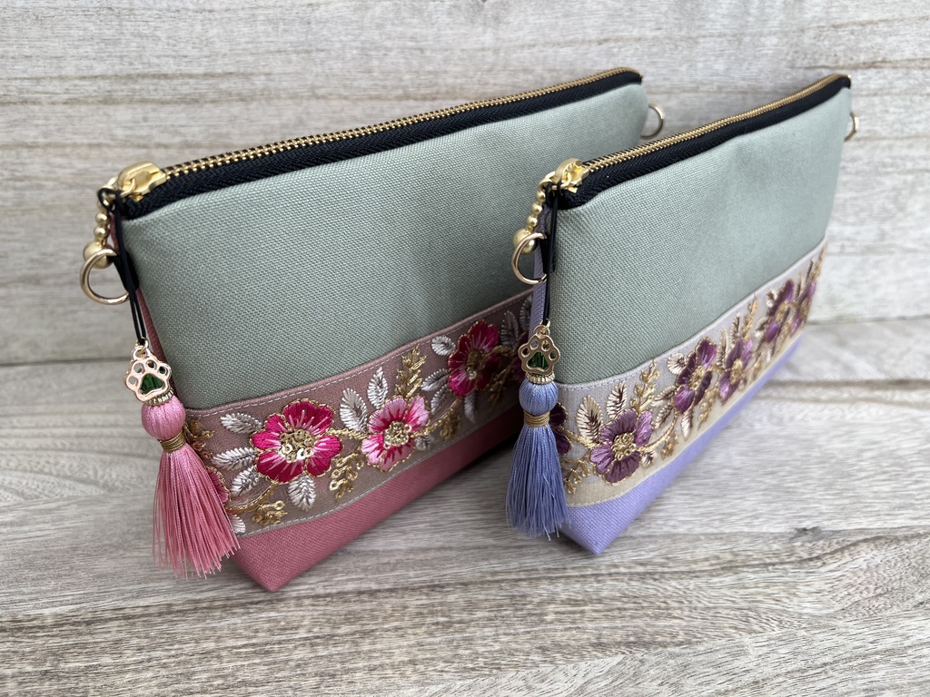 おめかし男士ポーチ(2way)