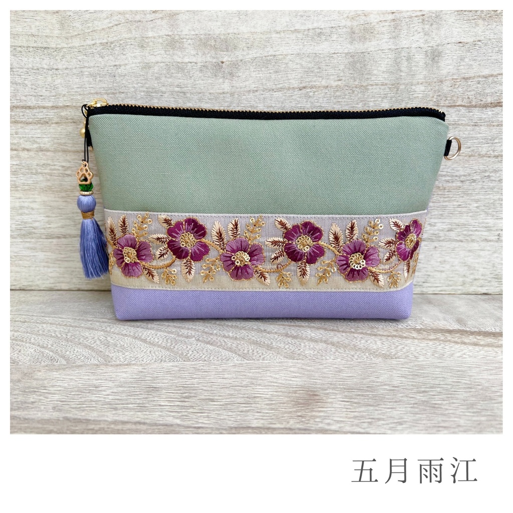 おめかし男士ポーチ(2way)