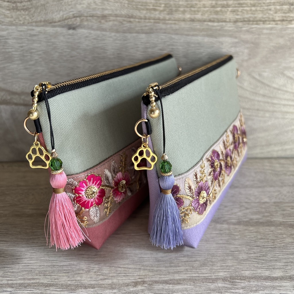 おめかし男士ポーチ(2way)