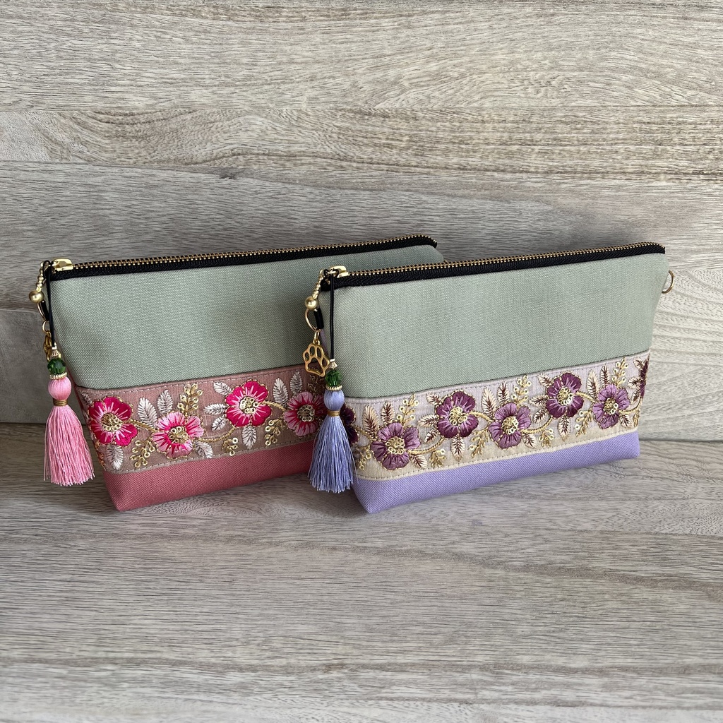 おめかし男士ポーチ(2way)