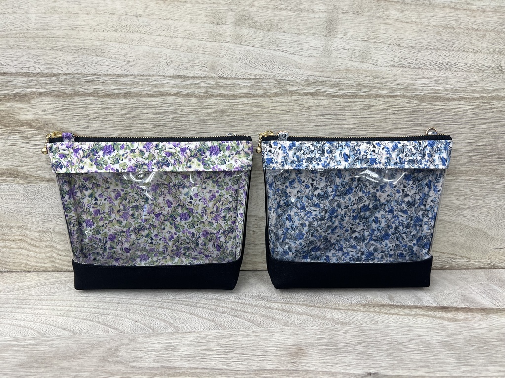 お花のぬいちゃんポーチ⭐︎セミオーダー⭐︎