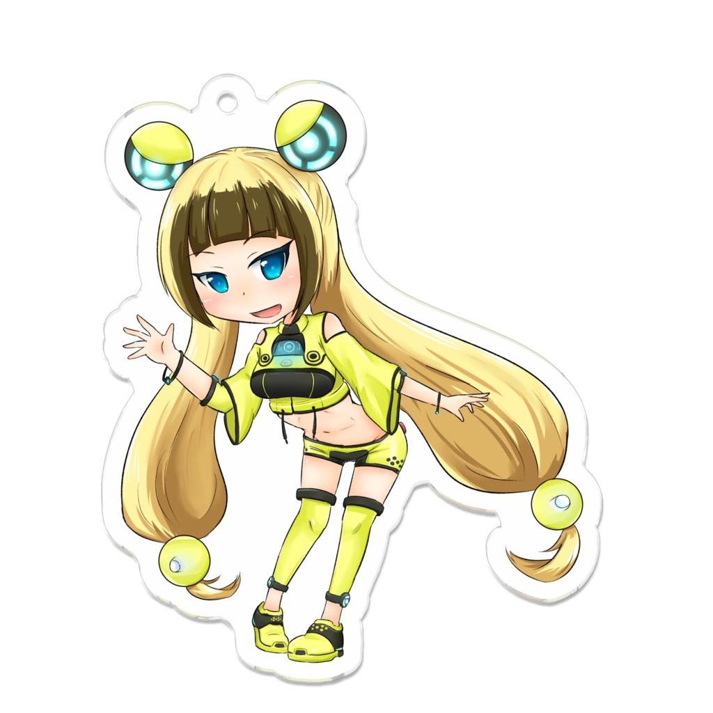 S-FR アクリルキーホルダー