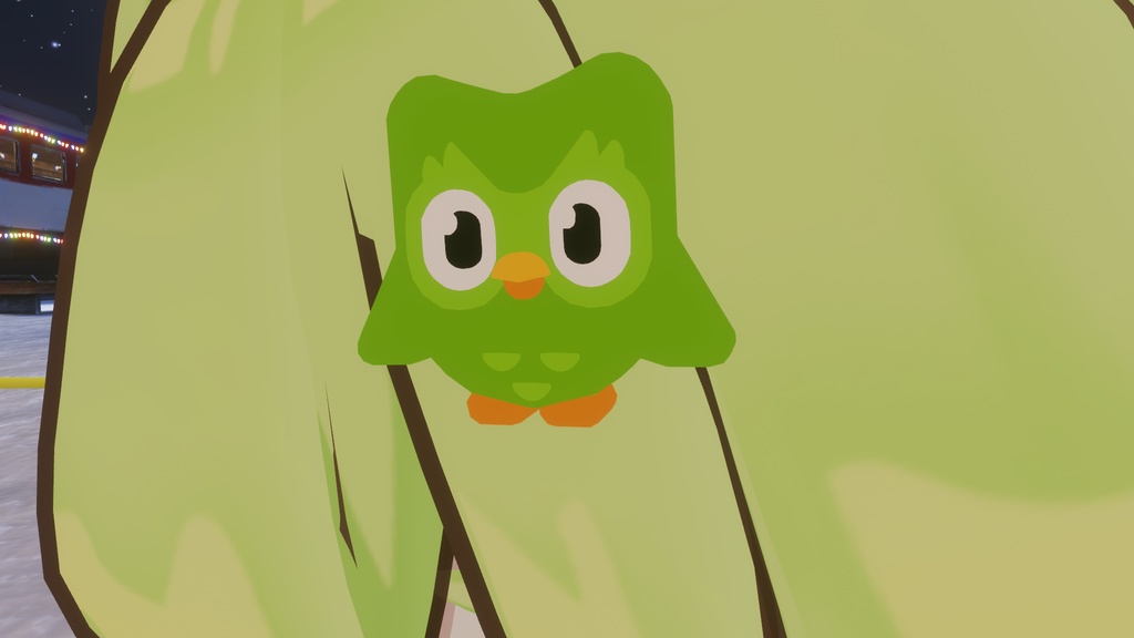 Duolingo badge