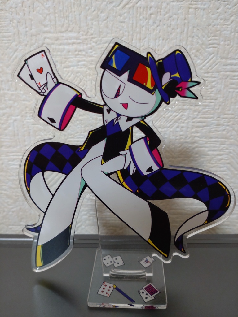 ラプトのアクリルスタンド オリジナル台座付き