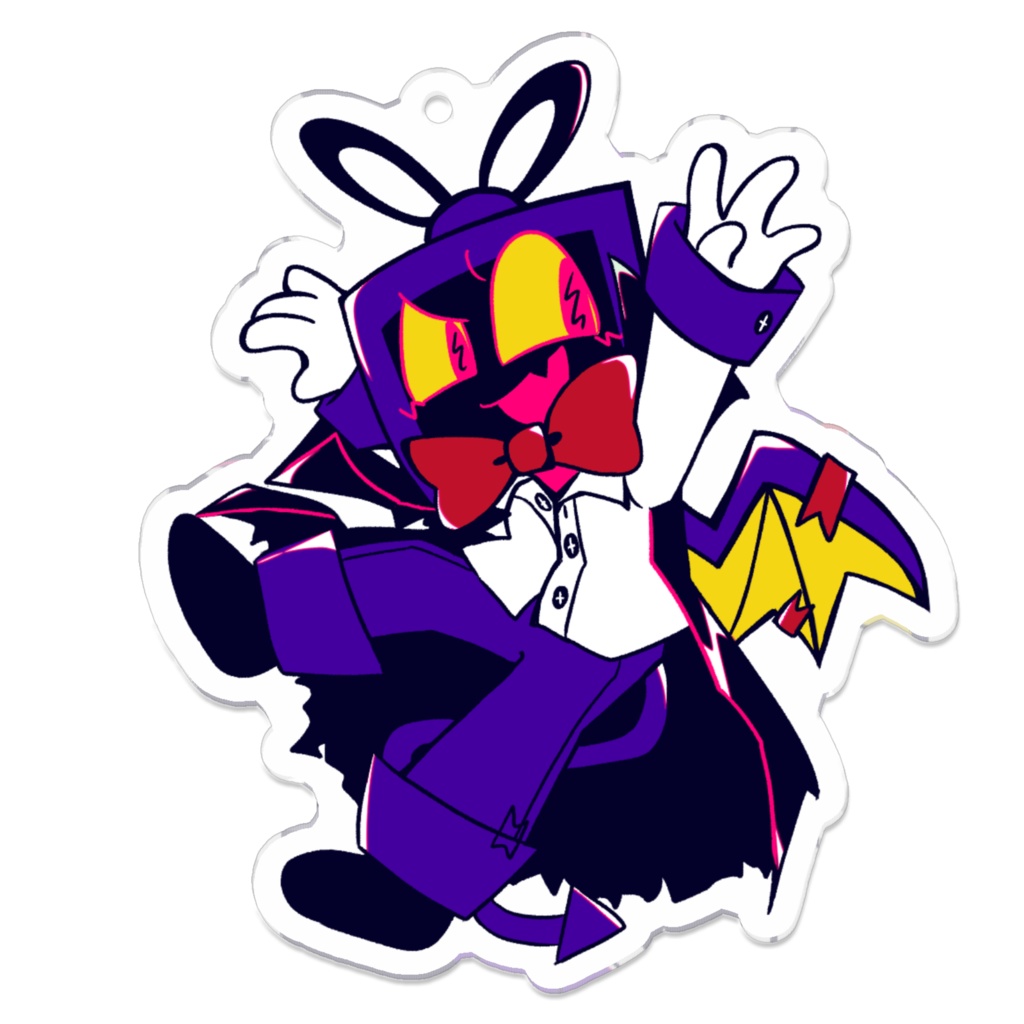 ブラットのアクリルキーホルダー