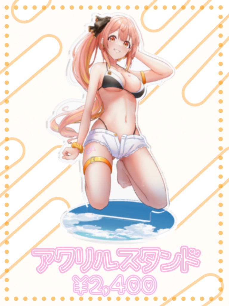 【受注生産】誕生日記念_アクリルスタンド