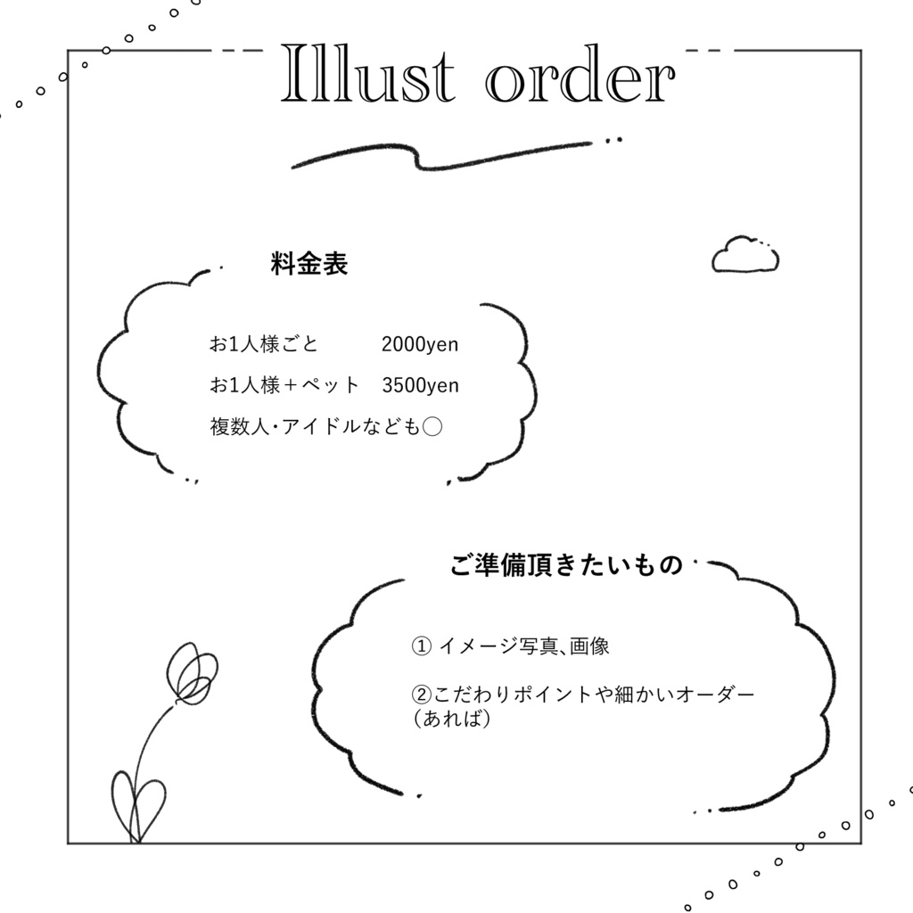 イラストオーダー