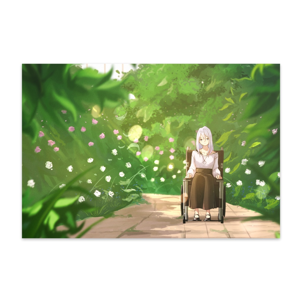 姉はとても　ポストカード