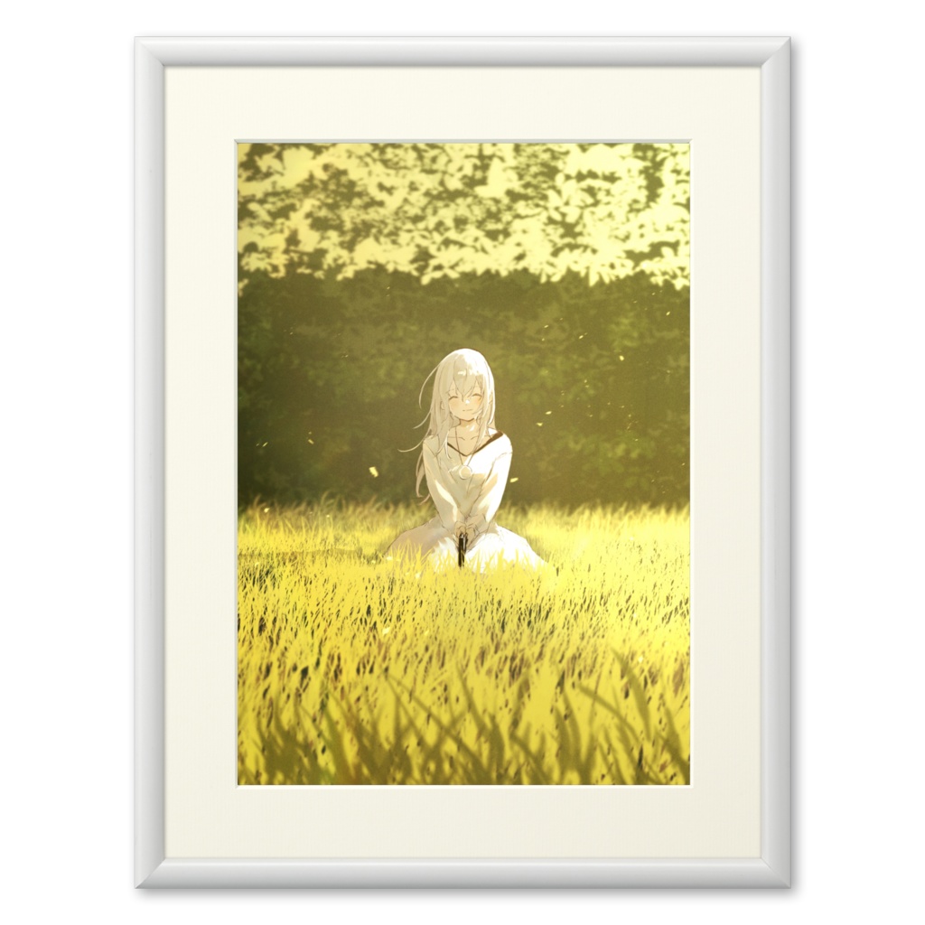 また来世/複製原画